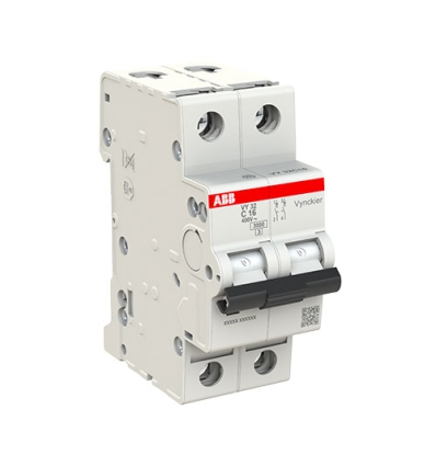 ABB disjoncteur VY30 2P C16 3kA - 2CDS232089R0164