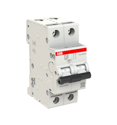 ABB automaat VY30 2P C32 3kA - 2CDS232089R0324