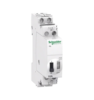Schneider teleruptor iTL16A 2NO  230Vac 50-60Hz 110Vdc - A9C30812