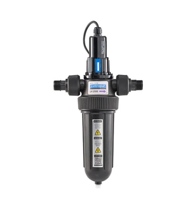 Cintropur 2100 UV-sterlisator 3/4" of 4/4" aansluiting - debiet 1700 l/u - UV-lamp 25 W - FWUV2100