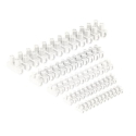 Helia Connexion, barrettes blanc 1,0 - 4,0 mm² - 12 pôles - 850°C -  par 10 pièces - 331119