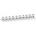 Legrand Barrette 10 bornes séparables cap. 2 x 16 mm² - avec pattes -  par 1 pièce - 34002