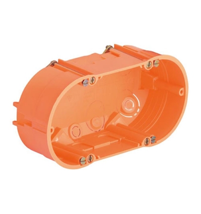 Helia inbouwdoos hollewand 47mm dubbel - 280