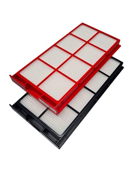 Zehnder ComfoD set filtres G4/F7 pour ComfoD 250 - prix par set de 2 pièces - 400100013
