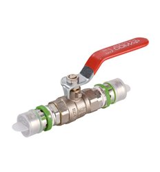 Comap Skinpress Metal 20 x 20 mm vanne à bille press - 7695W20