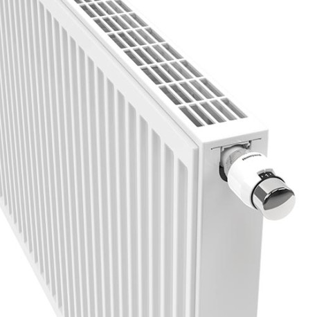 Van Marcke By Henrad Premium Eco H:300 T:21 L:0500 - 372 Watt wit RAL 9016