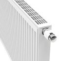Van Marcke By Henrad Premium Eco H:300 T:21 L:0500 - 372 Watt wit RAL 9016