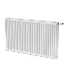 Van Marcke By Henrad Premium Eco H:300 T:21 L:1000 - 744 Watt wit RAL 9016