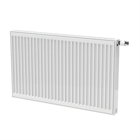 Van Marcke By Henrad Premium Eco H:400 T:21 L:0600 - 556 Watt wit RAL 9016
