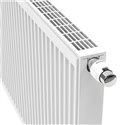 Van Marcke By Henrad Premium Eco H:400 T:21 L:0600 - 556 Watt wit RAL 9016