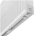 Van Marcke By Henrad Premium Eco H:400 T:21 L:0600 - 556 Watt wit RAL 9016