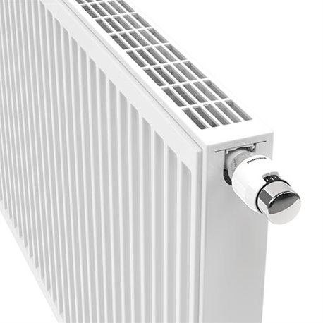 Van Marcke By Henrad Premium Eco H:400 T:21 L:1600 - 1483 Watt wit RAL 9016