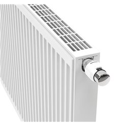 Van Marcke By Henrad Premium Eco H:400 T:22 L:0600 - 704 Watt wit RAL 9016 2