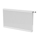 Van Marcke By Henrad Premium Eco H:400 T:33 L:2600 - 4384 Watt wit RAL 9016