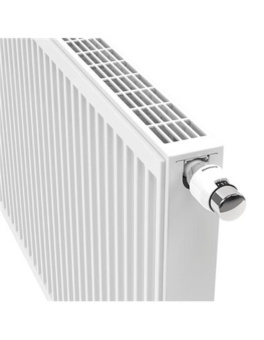 Van Marcke By Henrad Premium Eco H:900 T:22 L:0600 - 1332 Watt blanc RAL 9016