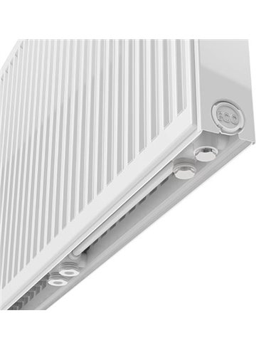 Van Marcke By Henrad Premium Eco H:900 T:22 L:0600 - 1332 Watt blanc RAL 9016