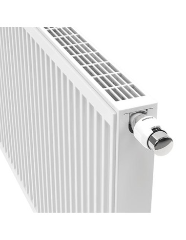 Van Marcke By Henrad Premium Eco H:600 T:22 L:1000 - 1617 Watt blanc RAL 9016
