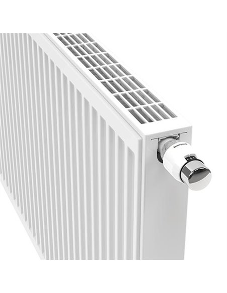 Van Marcke By Henrad Premium Eco H:900 T:22 L:0700 - 1554 Watt blanc RAL 9016