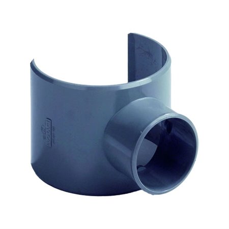 Dyka PVC lijm zadelstuk 110 x 40 mm - 20023700