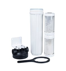 Watts OneFlow OFTWH kalkpreventiesysteem (incl. patroon) 3/4" - 18.5 x 18.5 x 60 cm - S0002182EU 2