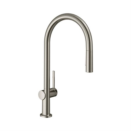 Hansgrohe Talis M549 eengreepskeukenmengkraan - RVS-look - met uitrekbare vuistdouche 2jet - 72800800
