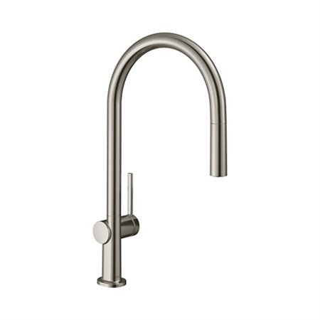 Hansgrohe Talis M547 eengreepskeukenmengkraan - RVS-look - met uitrekbare vuistdouche 1jet - 72802800