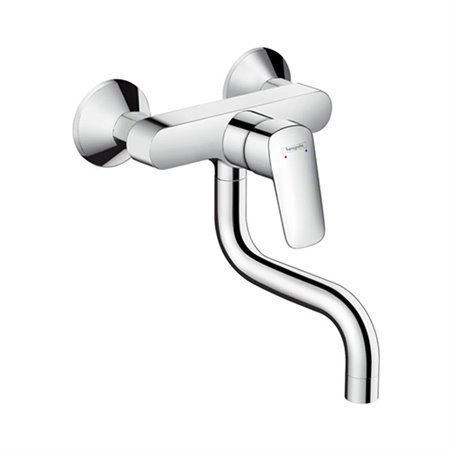 Hansgrohe Logis wandmodel eengreepskeukenmengkraan - chroom - 71836000