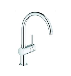 Grohe Minta eengreepskeukenmengkraan - chroom - 32917000