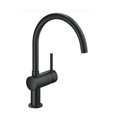 Grohe Minta eengreepskeukenmengkraan - zwart - 32917KS0
