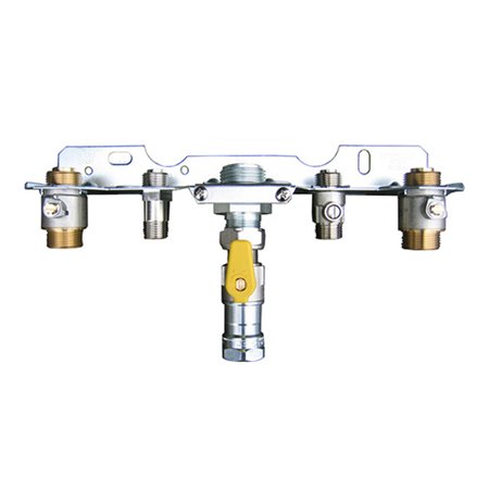 Bosch 997N montageplaat voor combi gaswandketels - met gaskraan 3/4 - afsluitkranen CV - afsluitkranen SAN - 7719002134 Bosch 997N montageplaat voor combi gaswandketels - met gaskraan 3/4 - afsluitkranen CV - afsluitkranen SAN - 7719002134