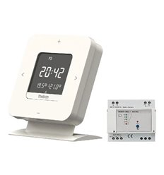 Theben RAM813 TOP3 HF Set 1 digitale draadloze klokthermostaat BLE + ontvanger REC1 2