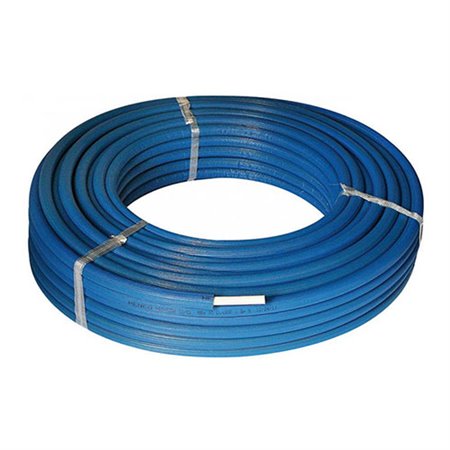 Henco Standard meerlagenbuis met isolatie 10 mm 18 x 2,0 mm (rollengte 50m) - blauw - 50-ISO9-18-BL