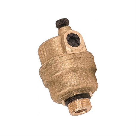 Henco UFH purgeur automatique sans garde d'eau 3/8" - UFH-AO03-MZ