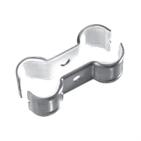 Rofix SDI collier double avec isolation 3/4" - Ø 28mm - entraxe 60 mm - 40000152