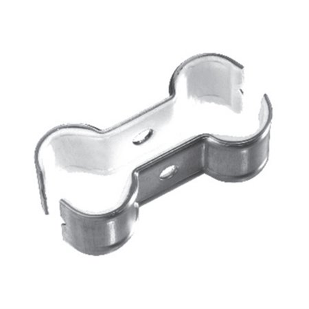 Rofix SDI collier double avec isolation 3/4" - Ø 28mm - entraxe 60 mm - 40000152