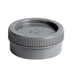 Nicoll 75 mm PVC à coller bouchon avec couvercle à visser M