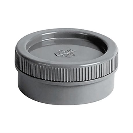 Nicoll 75 mm PVC à coller bouchon avec couvercle à visser M