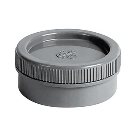 Nicoll 75 mm PVC à coller bouchon avec couvercle à visser M