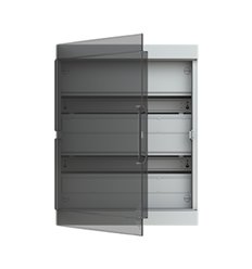 ABB Vynckier coffret de distribution 2R 36 Mod FOR150T36G2 porte transparente - 4TBR661798C0200