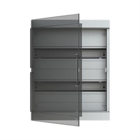 ABB Vynckier coffret de distribution 2R 36 Mod FOR150T36G2 porte transparente - 4TBR661798C0200