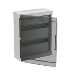 ABB Vynckier coffret de distribution 2R 36 Mod FOR150T36G2 porte transparente - 4TBR661798C0200 2