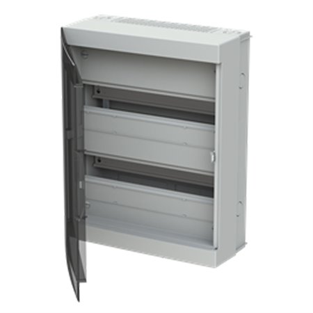 ABB Vynckier coffret de distribution 2R 36 Mod FOR150T36G2 porte transparente - 4TBR661798C0200