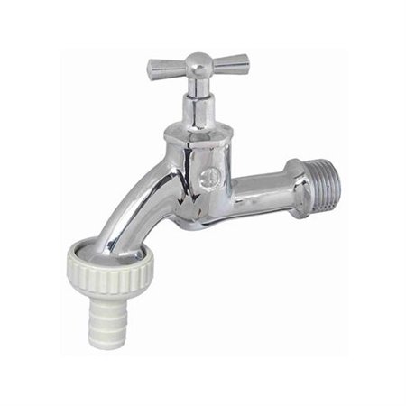 Schlösser 1730 robinet de service double 1/2 M - chromé - 0017301550001