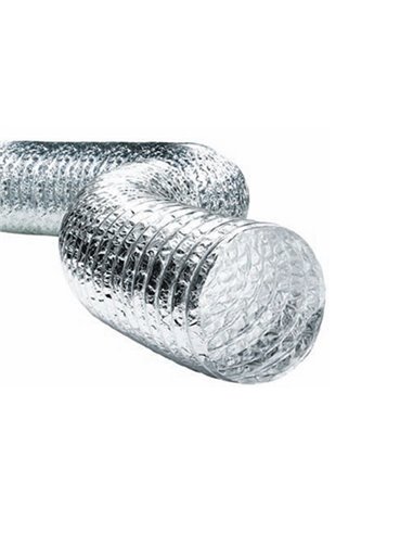 Egeda Aluflex alu flexible pour ventilation (longueur 10m) 160 mm  - BCFL990160