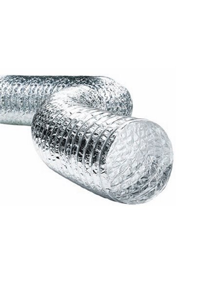 Egeda Aluflex alu flexible pour ventilation (longueur 10m) 160 mm  - BCFL990160