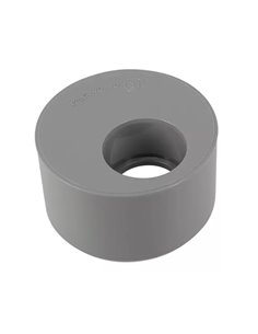 Nicoll 90 x 40 mm PVC à coller réduction excentrique MF