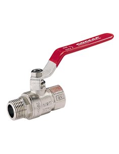 Comap 680 ball valve 3/4" M x 3/4"F robinet à tournant sphérique à levier rouge - V111039001