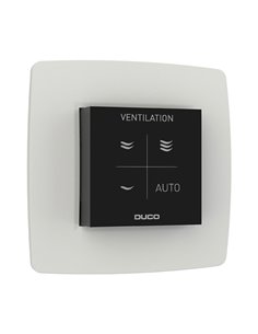 Duco Commande à distance noir RF / Pile - 0000-4175