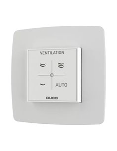 Duco Commande à distance blanc RF / Pile - 0000-4600