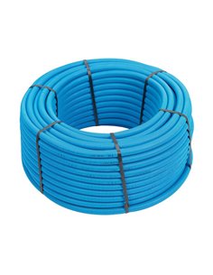 Henco Standard tuyau multicouche avec gaine 20 x 2,0 mm - rouleau 50m - bleu -50-020MB